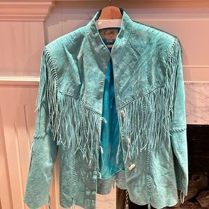 Scully Suede Fringe Jacket